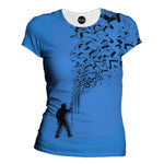 Flying High Womens T-Shirt