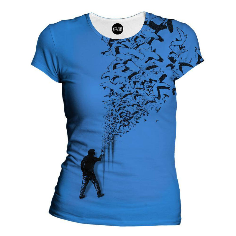 Flying High Womens T-Shirt