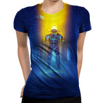 Astronaut Womens T-shirt