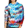 Pixel Womens Hoodie
