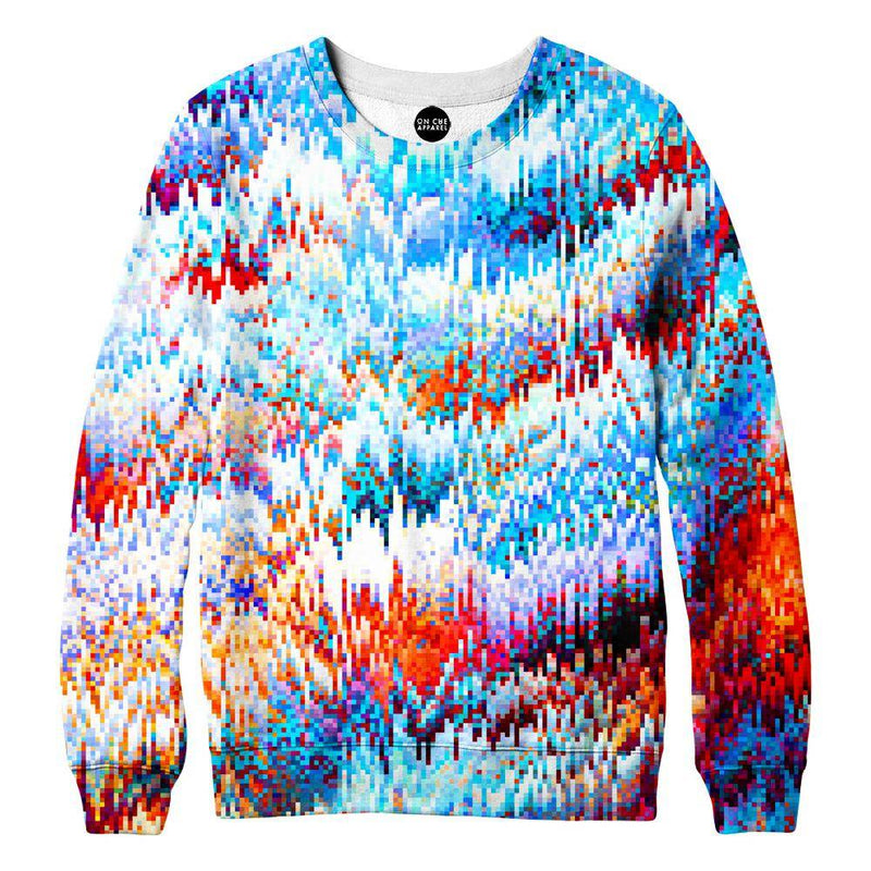Forest Pixel Sweatshirt