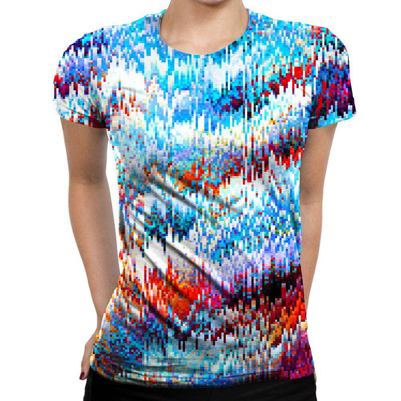 Pixel Womens T-Shirt