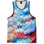 Forest Pixel Tank Top