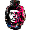 Che Guevara Fragments Hoodie