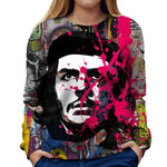 Che Guevara Womens Sweatshirt