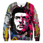 Che Guevara Fragments Womens Sweatshirt