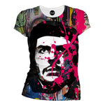 Che Guevara Fragments Womens T-Shirt