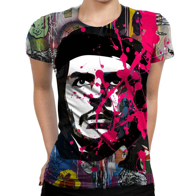 Che Guevara Womens T-Shirt