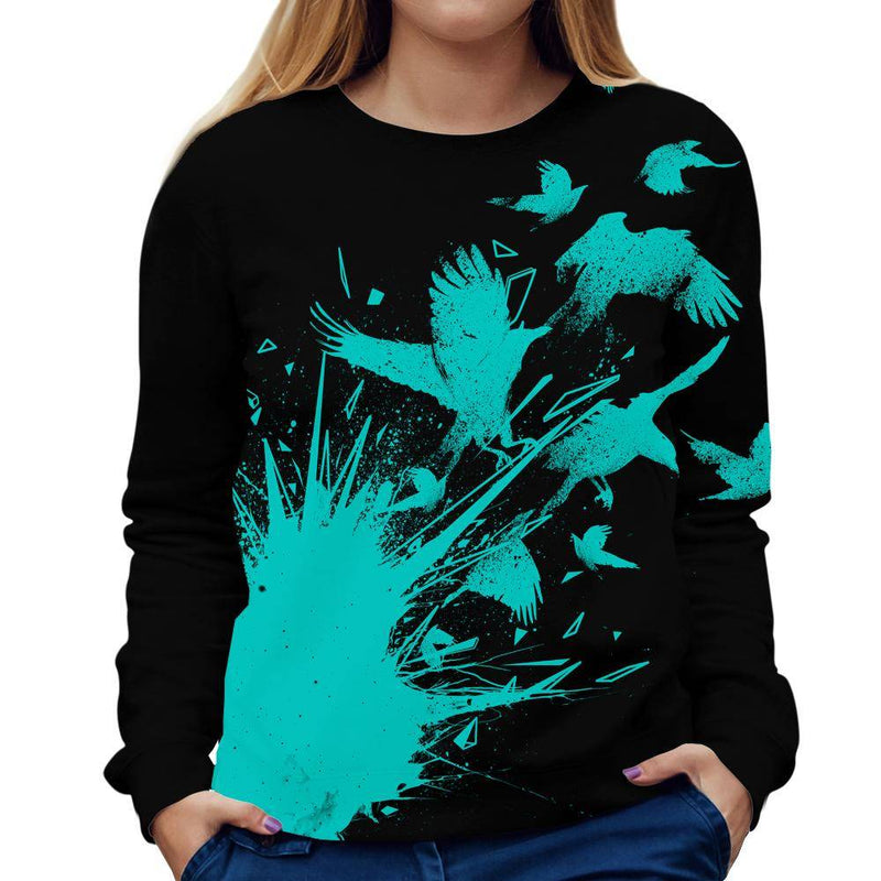 Bird Womens Sweatshirt