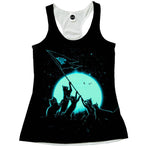 Freedom Cats Racerback