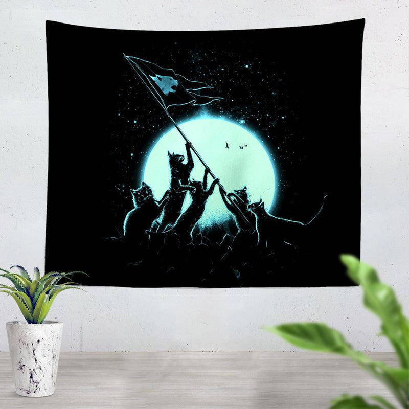 Cats Tapestry