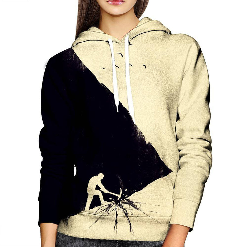 Mining Womens Hoodie