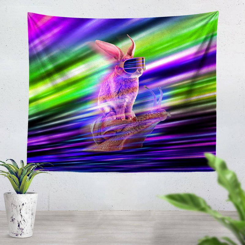 Rabbit Tapestry