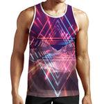 Futuristic Space Tank Top