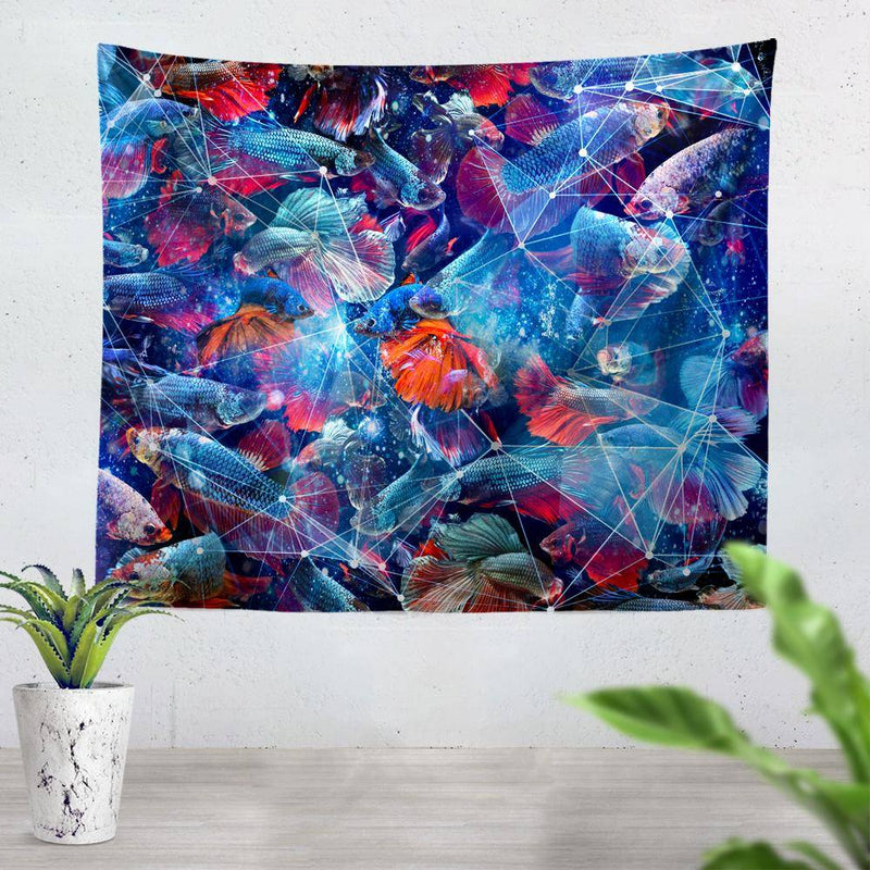 Fish Tapestry