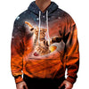 Space Cat Hoodie