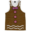 GingerBreadMan Tank top