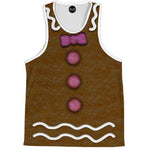 GingerBreadMan Tank top
