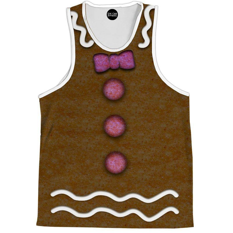 GingerBreadMan Tank top