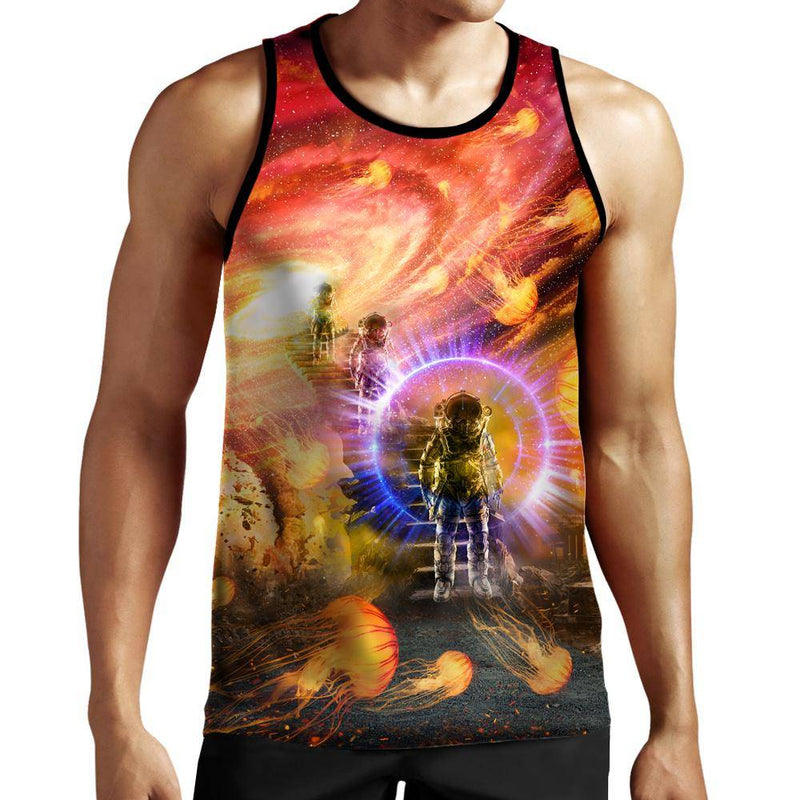 Astronaut Tank Top