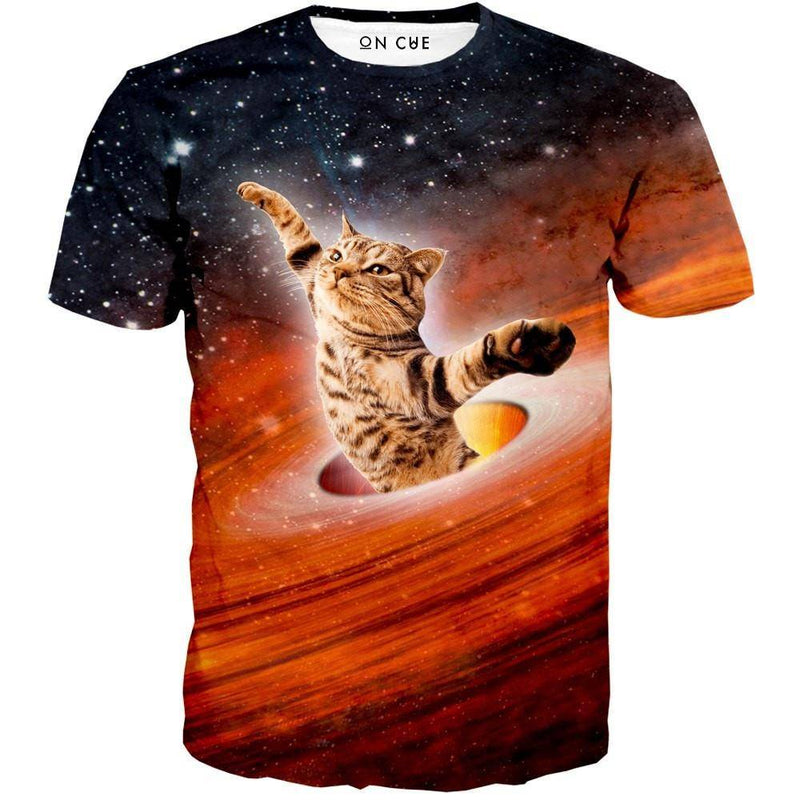 Galaxy Cat T-Shirt