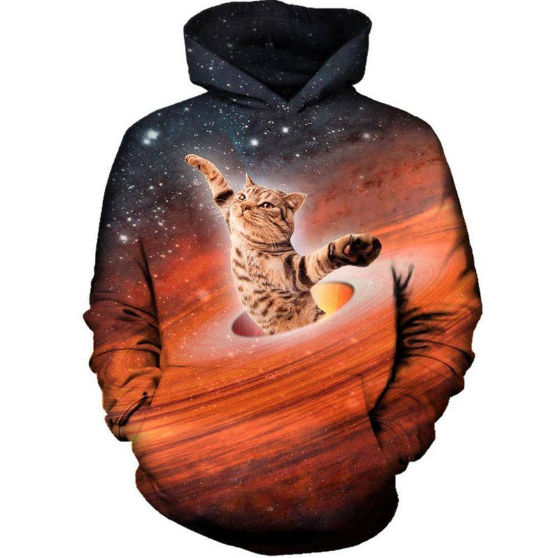 Space Cat Hoodie