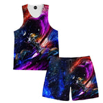 Galaxy Shorts