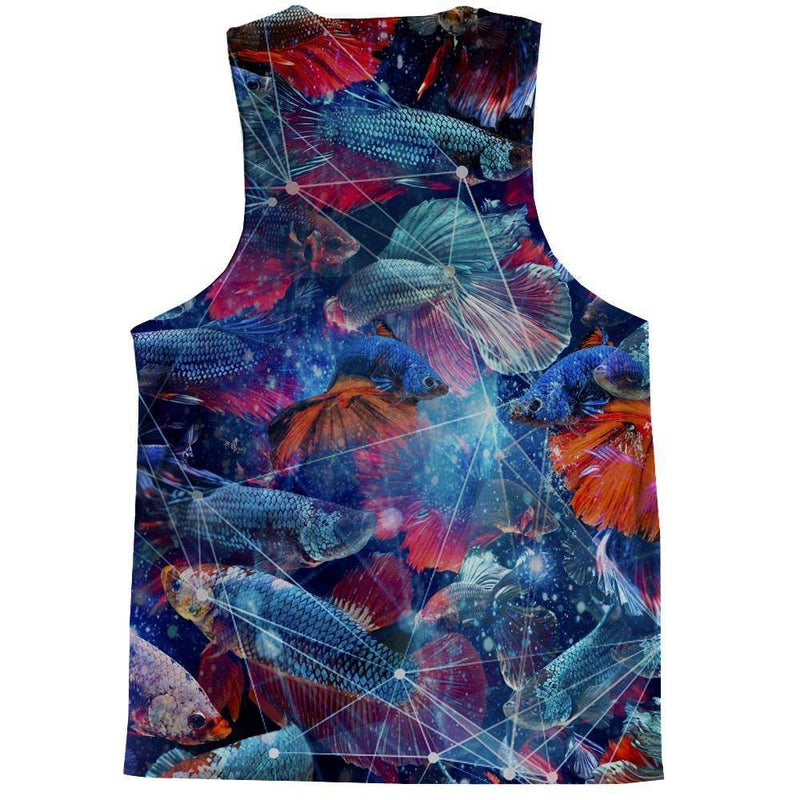 Galactic Fish Tank Top
