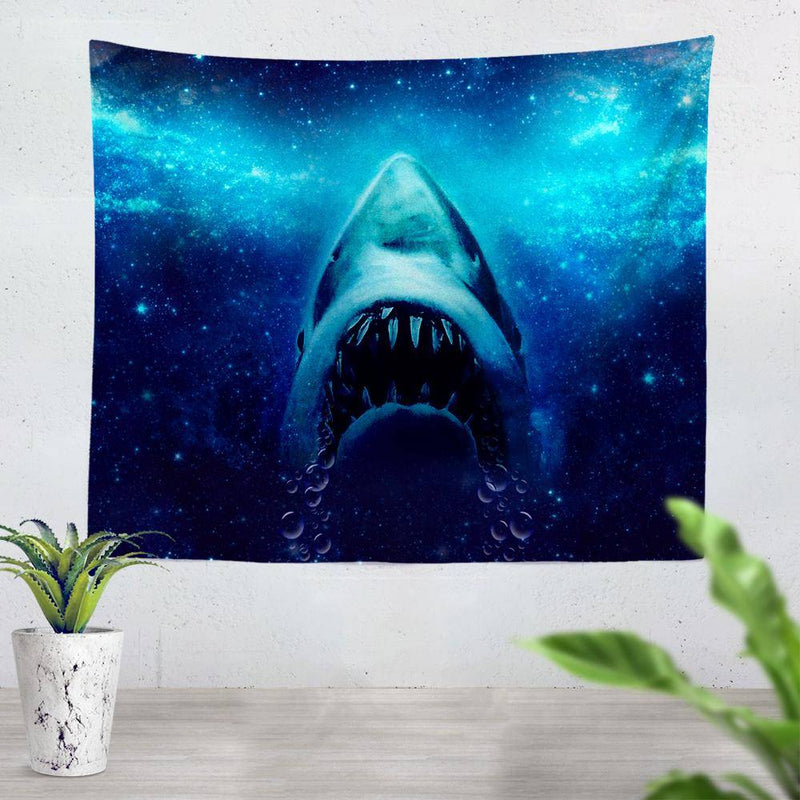 Shark Tapestry