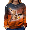 Cat Women Sweatshirt