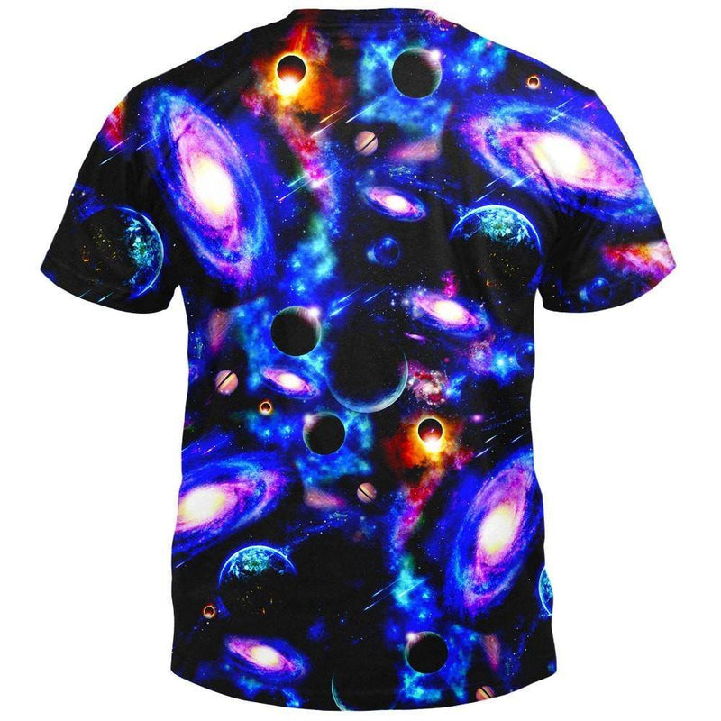 Battle Of The Galaxies T-Shirt