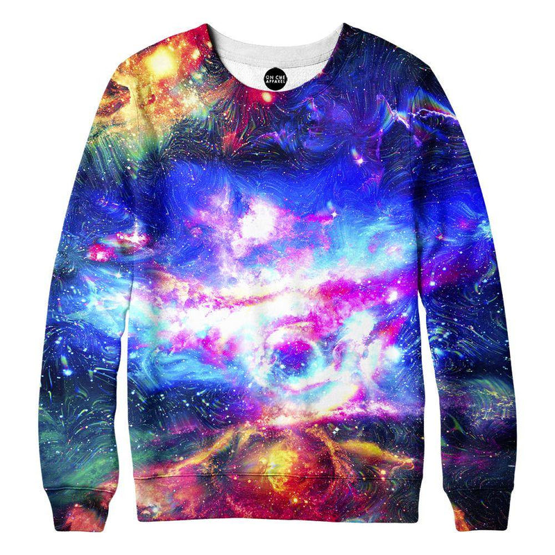 Lucid Galaxy Womens Sweatshirt