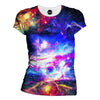 Lucid Galaxy Womens T-Shirt