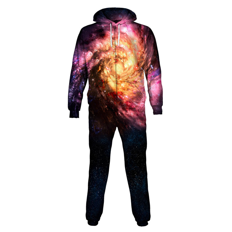 Enter The Galaxy Galaxy Onesie
