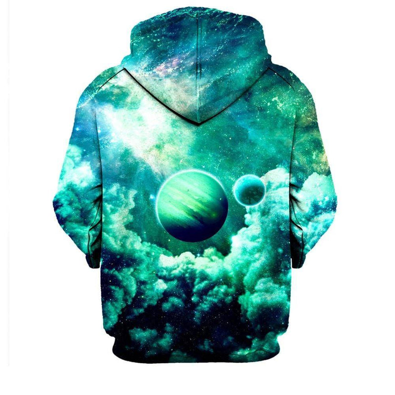 Green Planet Hoodie