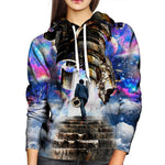 Galaxy Womens Hoodie