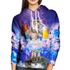 Kitties Womens Hoodie