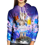 Kitties Womens Hoodie