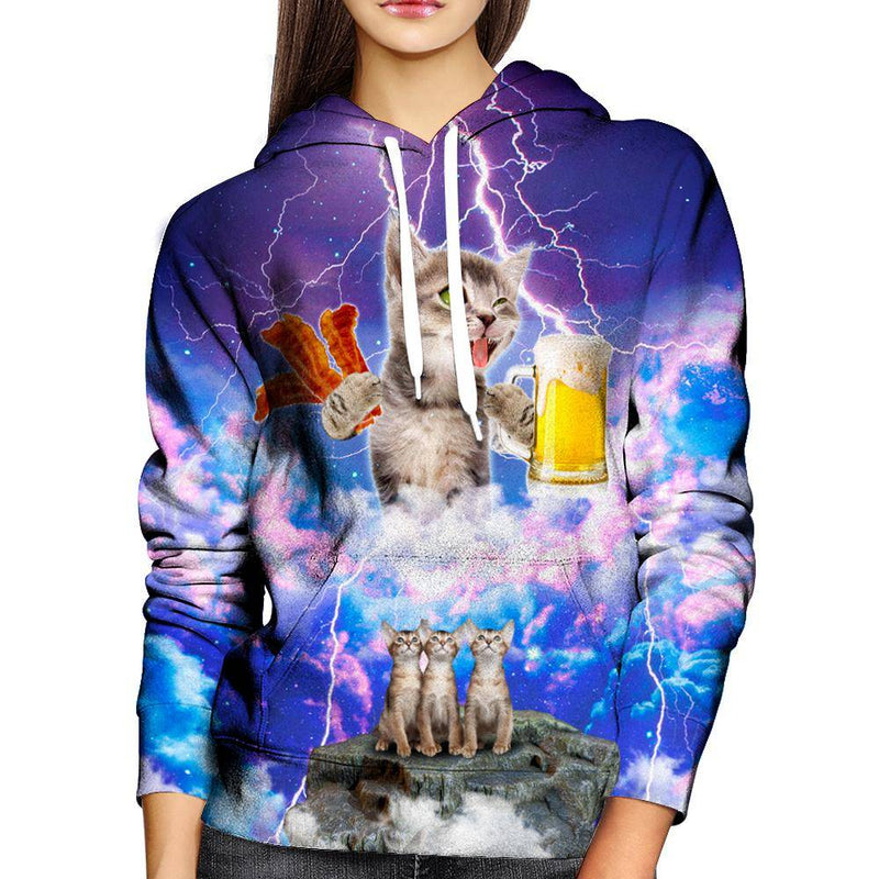 Kitties Womens Hoodie