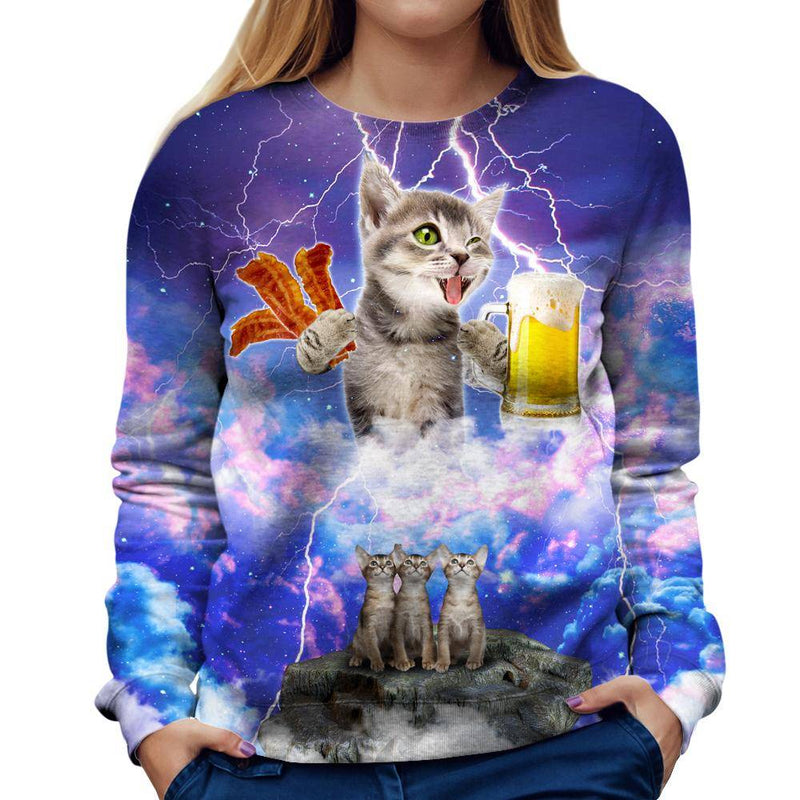 Kitties Womens Sweatshirt