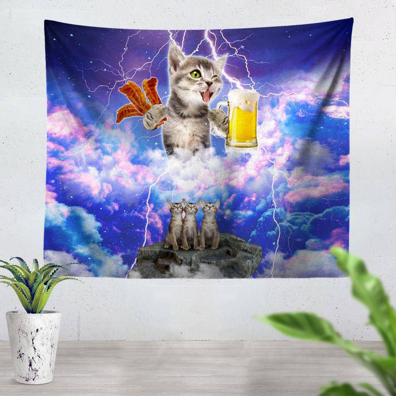 Kitties Tapestry