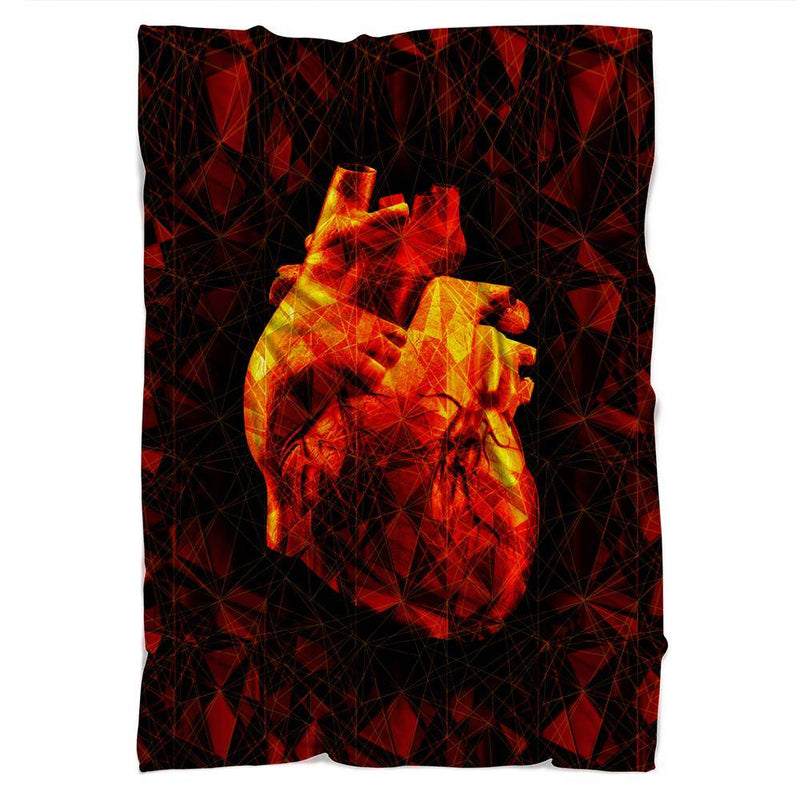 Heart Blanket