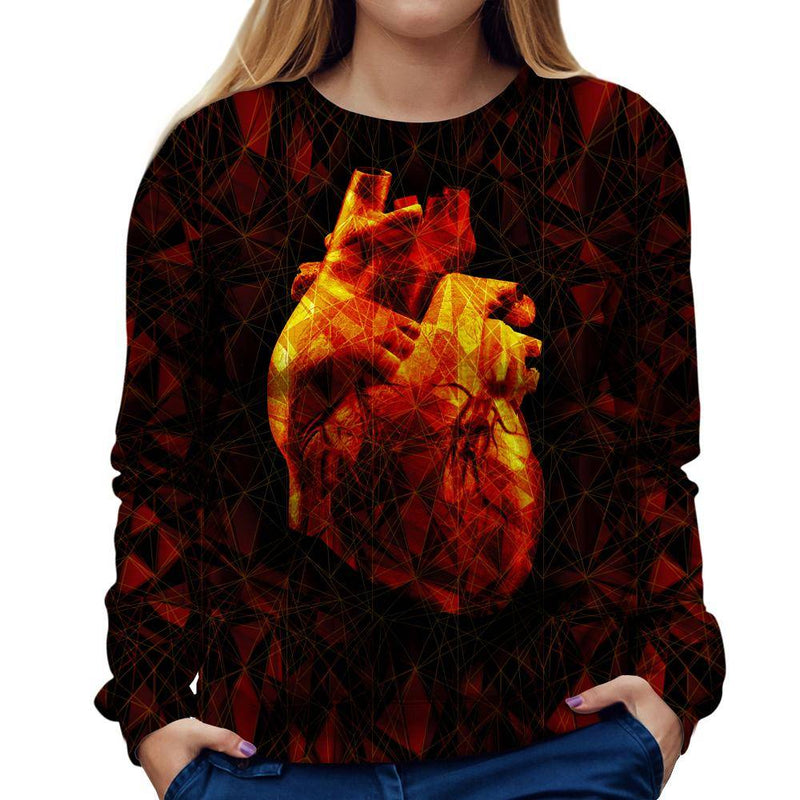 Heart Womens Sweatshirt