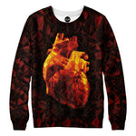 Geometric Heart Sweatshirt