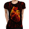 Heart Womens T-Shirt