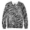 Geometric Spin Womens Sweatshirt