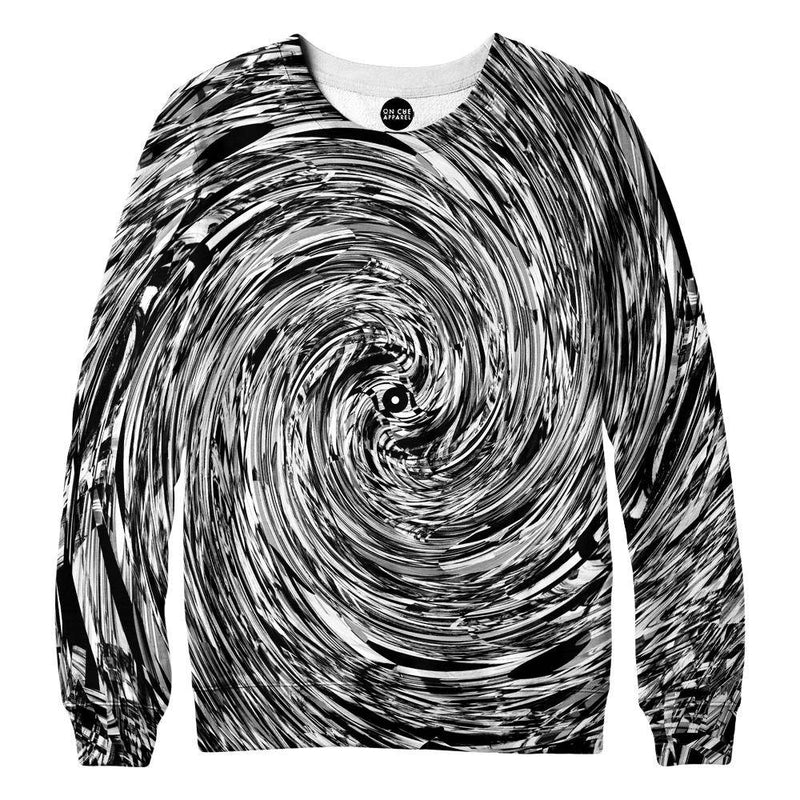 Geometric Spin Womens Sweatshirt