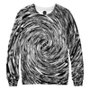 Geometric Spin Sweatshirt