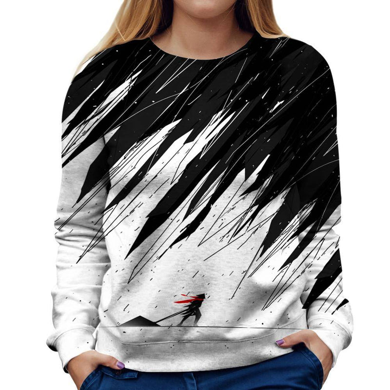 Geometric Womens Sweatshirt