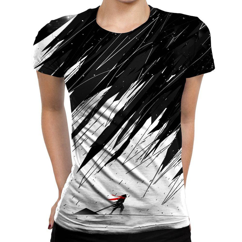 Geometric Womens T-Shirt